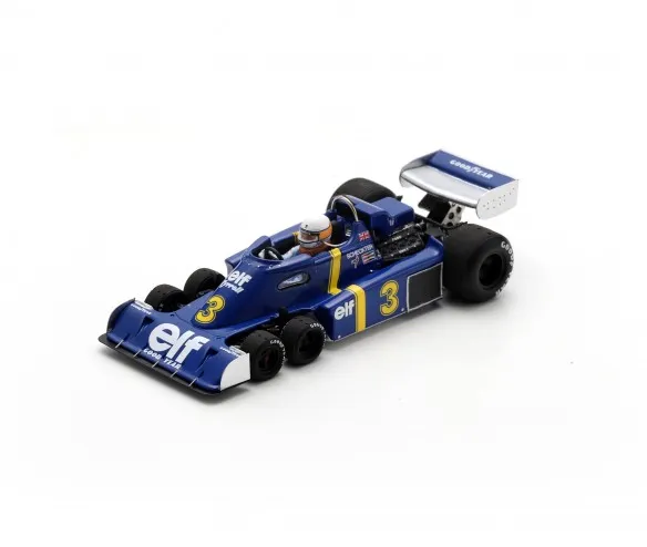 Spark : Tyrrell P34 No.3 4th Belgium GP 1976 Jody Scheckter (1/43)