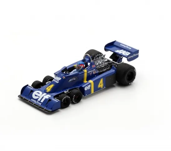 Spark : Tyrrell P34 No.3 5th Dutch GP 1976 Jody Scheckte (1/43)