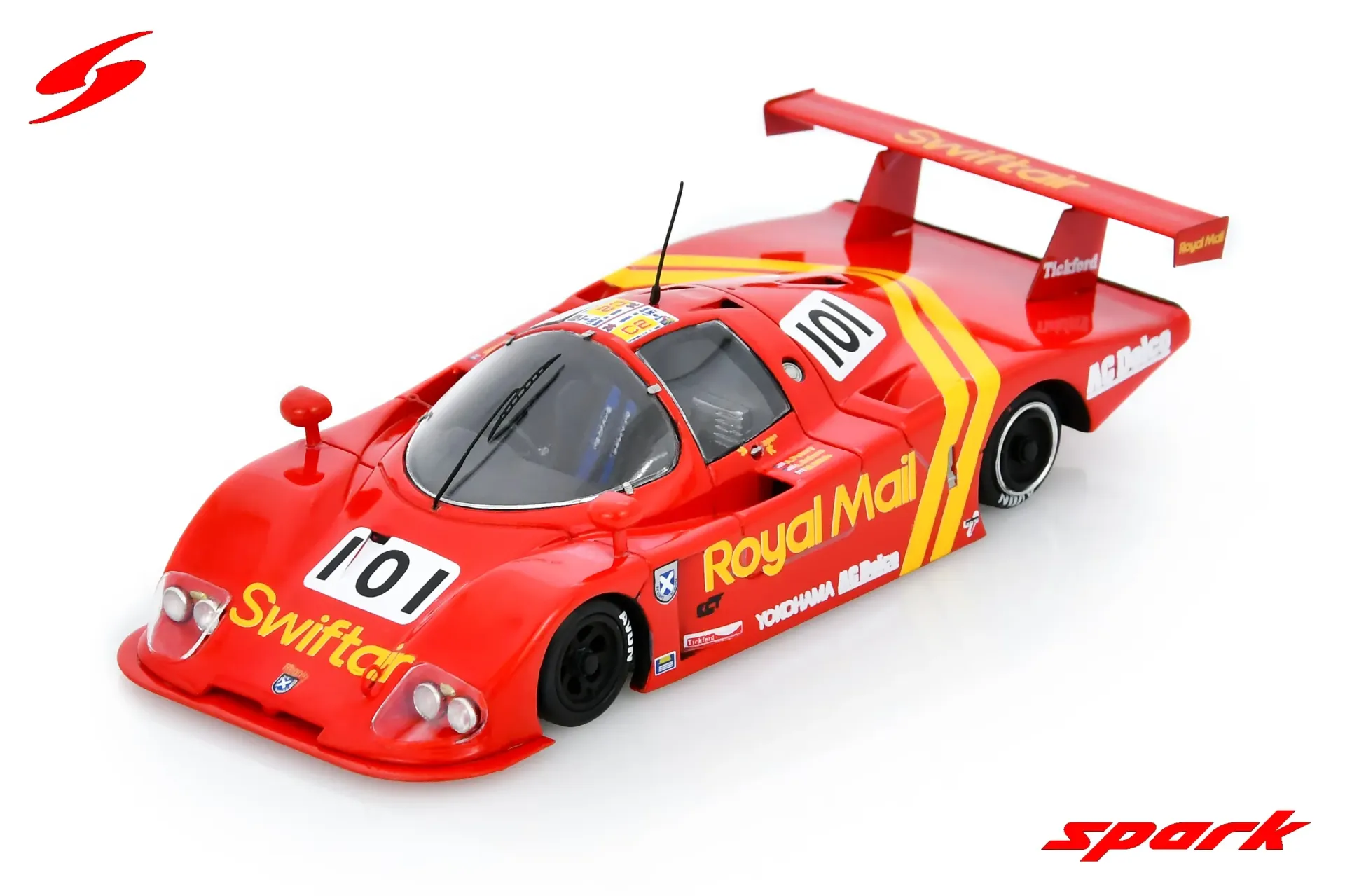[SPK S8228] Spark : Ecosse C286 No.101 Le Mans 24H 1987 M. Wilds - L. Delano - A. Petery (1/43)