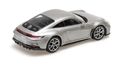 Minichamps : Porsche 911 S/T 992 2024 SIlver (1/43)