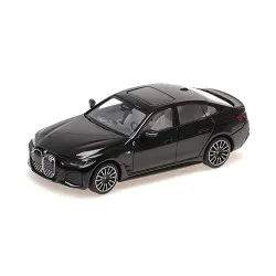 Minichamps : BMW I4 M50 2022 Black Metallic (1/43)
