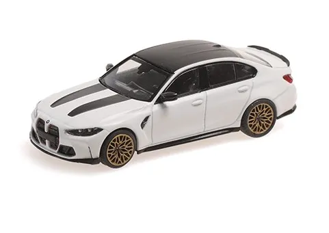 Minichamps : BMW M3 CS 2023 White (1/43)