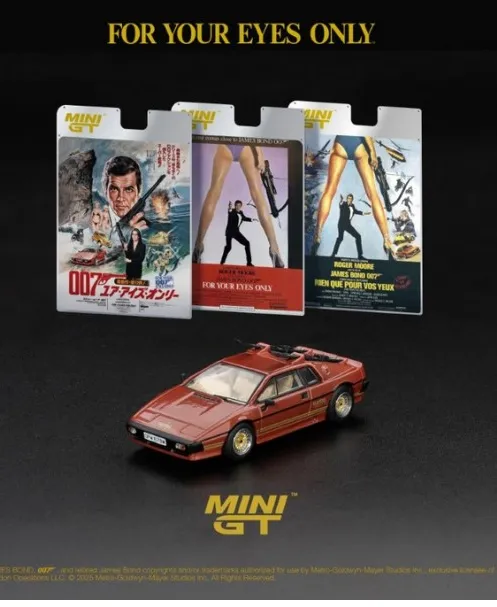 [TRS MGT0091200] Truescale : JLOTUS Esprit turbo For Your Eyes Only  1981 (1/64)