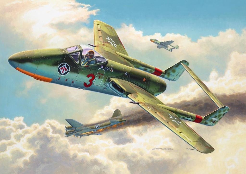 Revell : Focke-Wulf TL Jäger - Flitzer