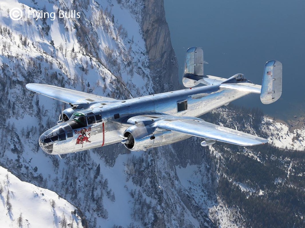 Revell : Flying B-25J Mitchell - Geschenkset