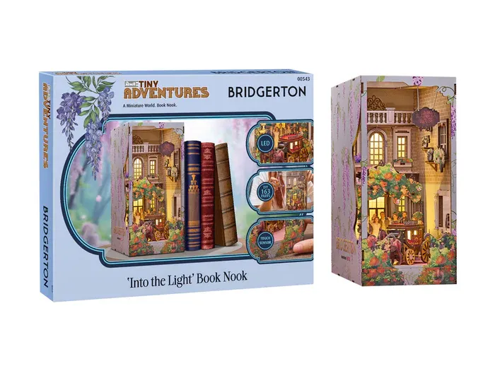 Revell : Book Nook La Chronique des Bridgerton - Dans la lumière