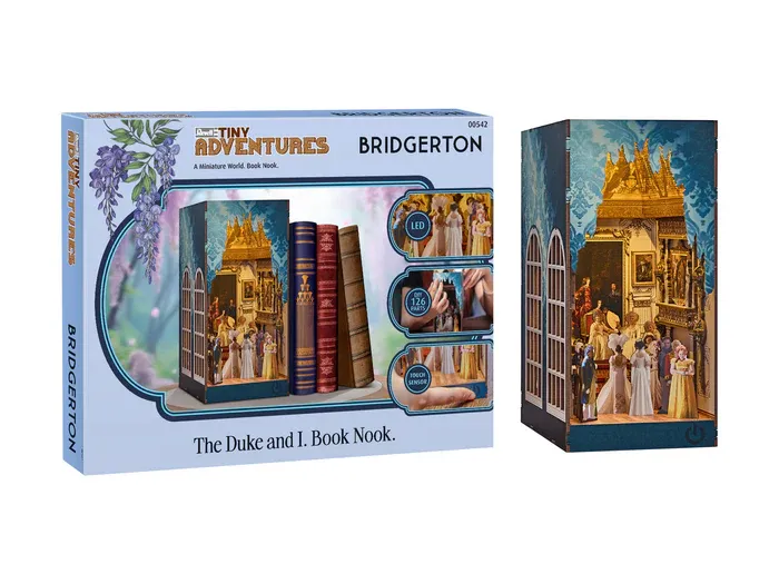 [REV 00542] Revell : Book Nook