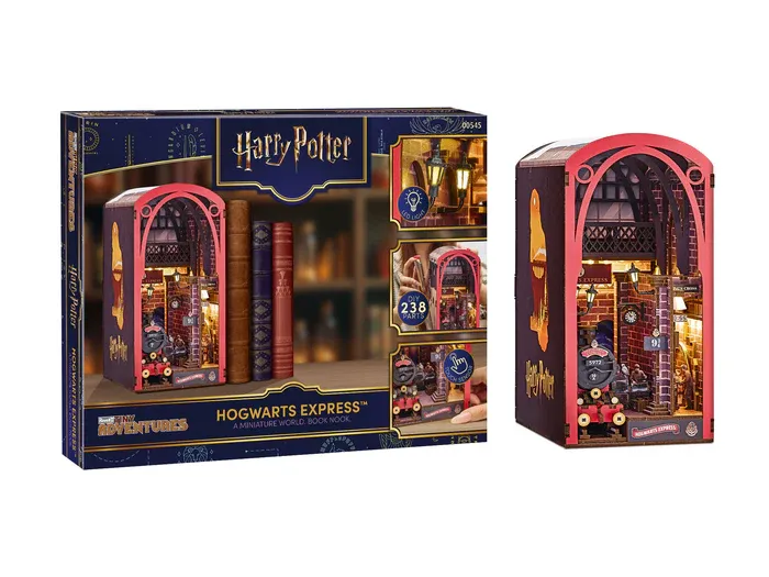 [REV 00545] Revell : Book Nook Harry Potter Poudlard Express