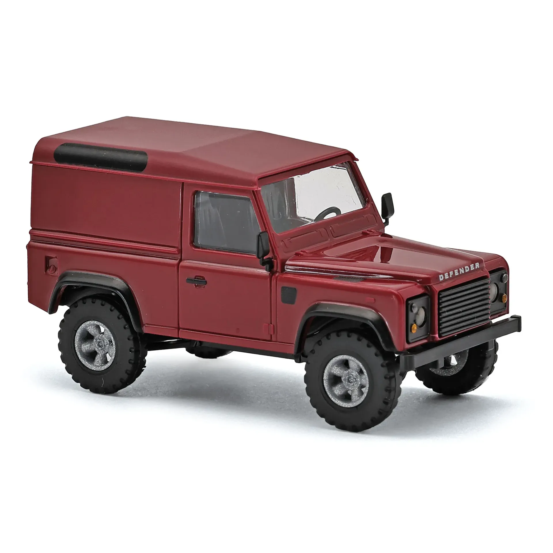 Busch : Land Rover Defender 90 Bordeau (1/87)