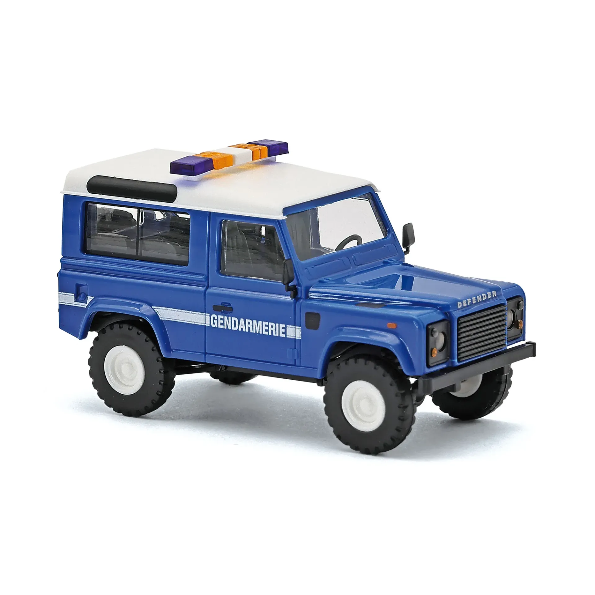 [BUS 54317] Busch : Land Rover Defender Gendarmerie (1/87)