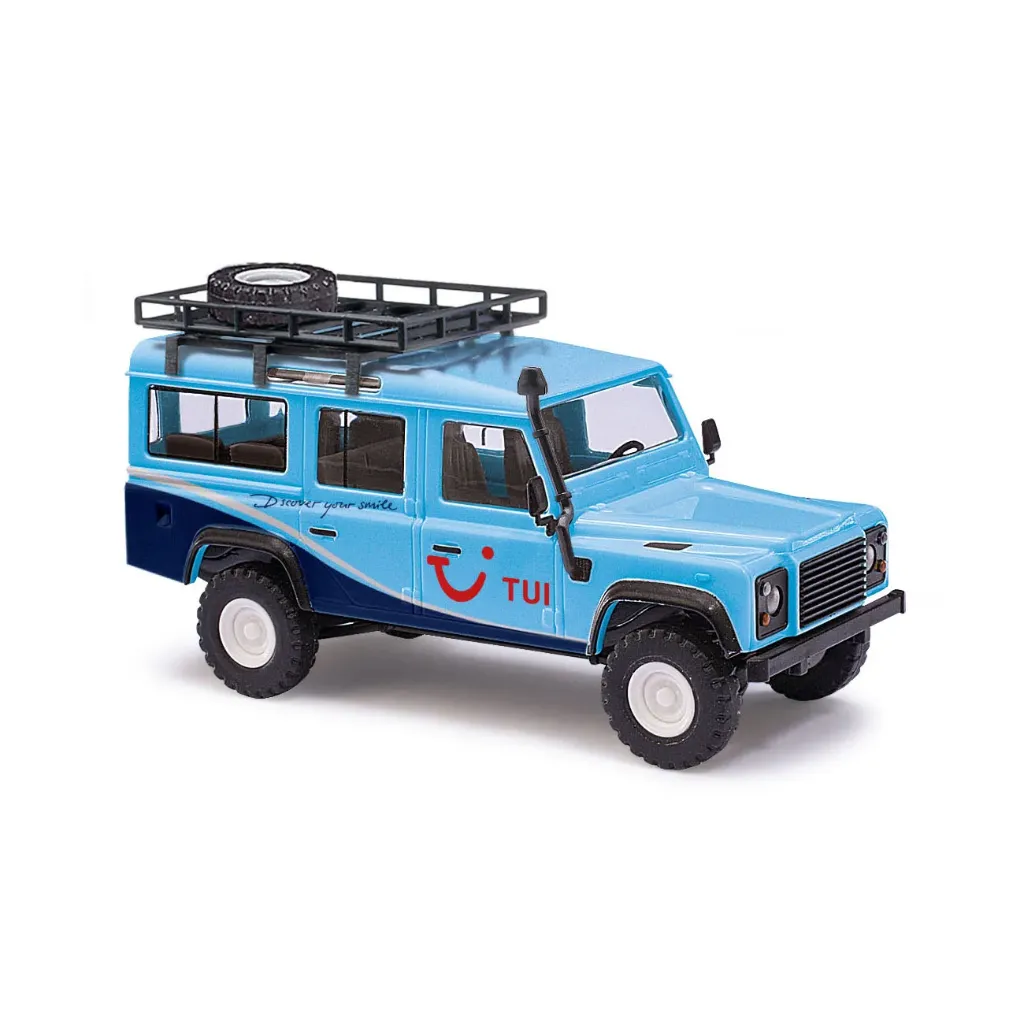 Busch : Land Rover Defender 90 Gendramerie (1/87)