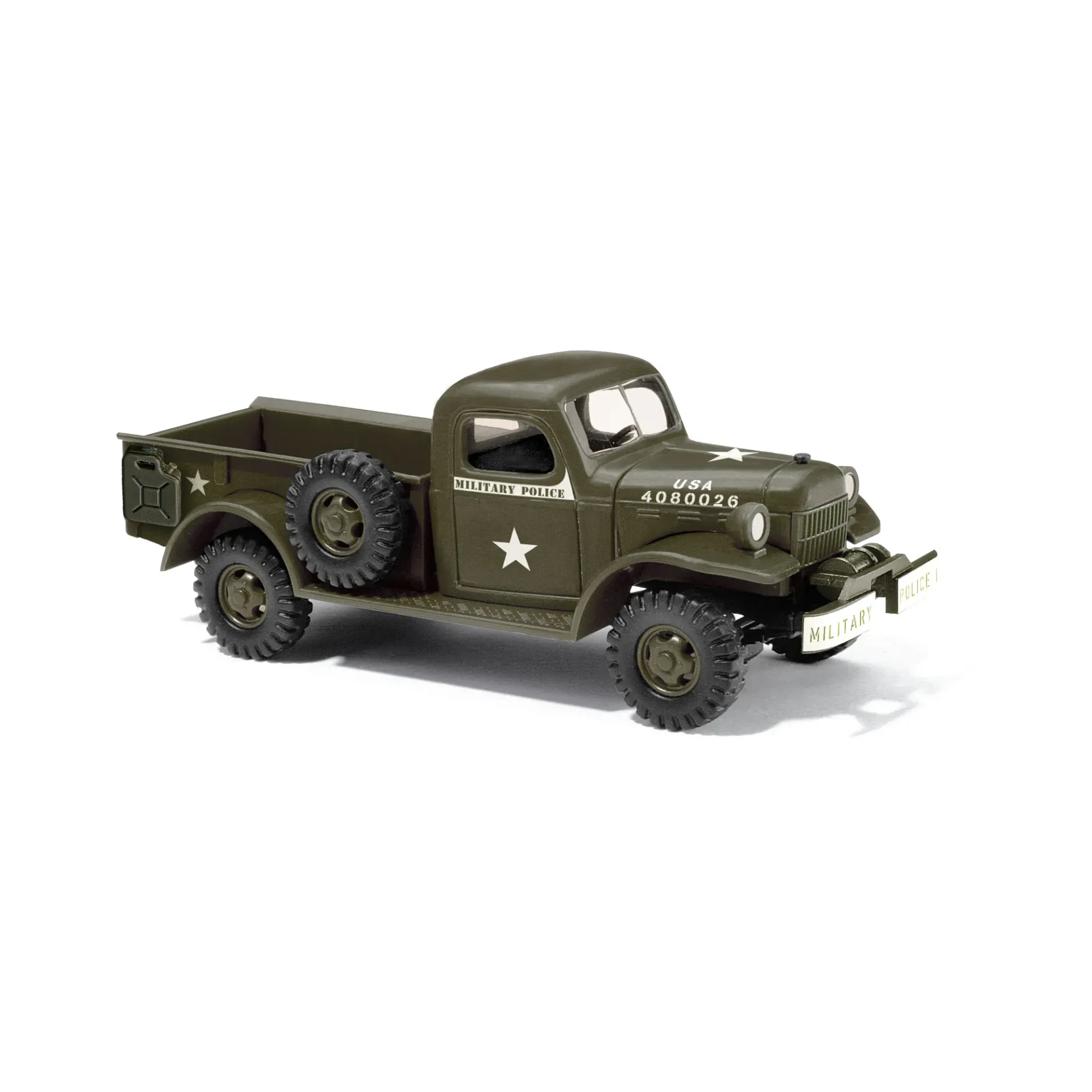 Busch : Dodge Power Wagon Military Police (1/87)