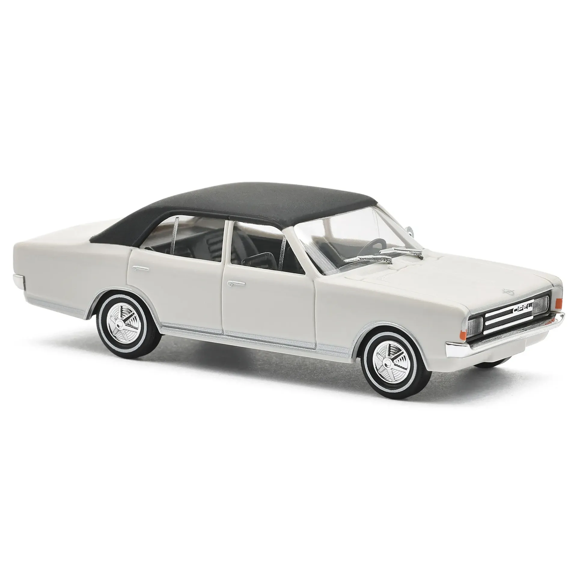 Busch : Opel Record C Cremé (1/87)