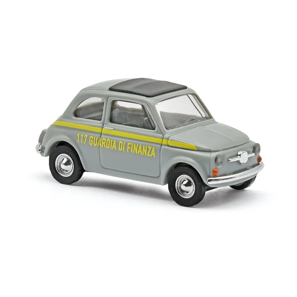 Busch : Fiat 500 Guardia di Finanaza (1/87)