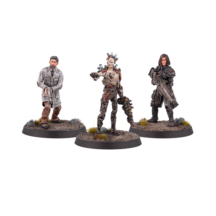 [MODI MUH190100] Institute : Arcadia Renegades │ Fallout Wasteland Warfare