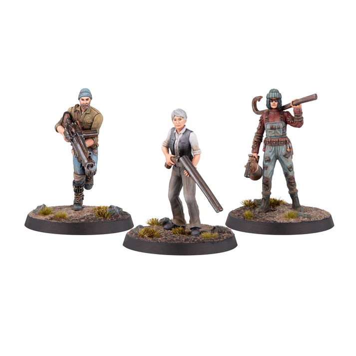 [MODI MHU190099] Survivors : Harbormen │ Fallout Wasteland Warfare