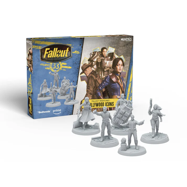 [MODI MUH1620139] Fallout : Hollywood Icons │ Fallout Miniatures