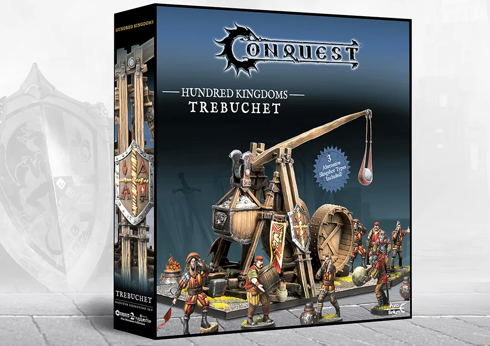 [PBG PBW2242] Hundred Kingdoms : Trebuchet │ Conquest