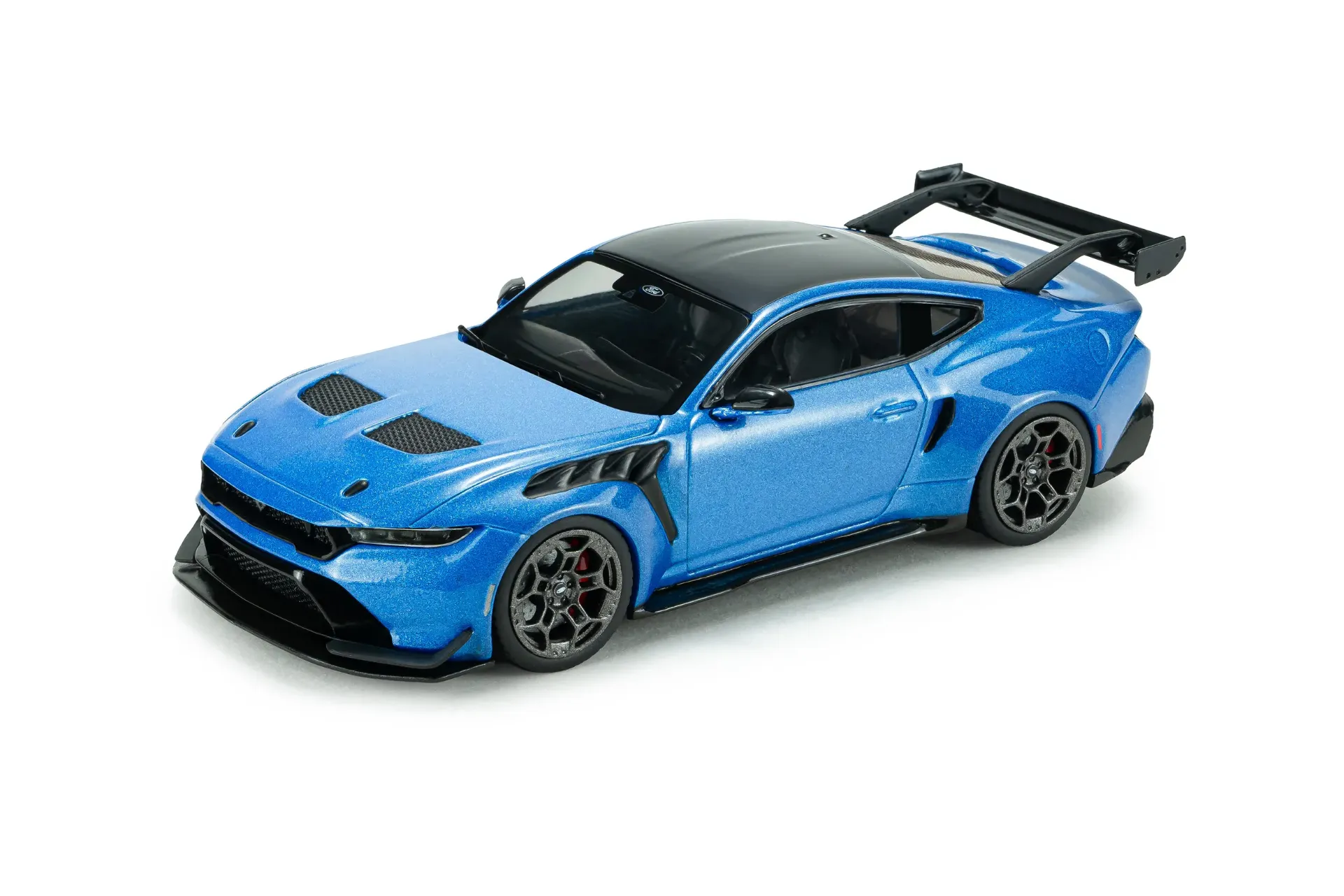 Solido : Ford Mustang GTD – Indulgent Blue – 2025 (1/43)