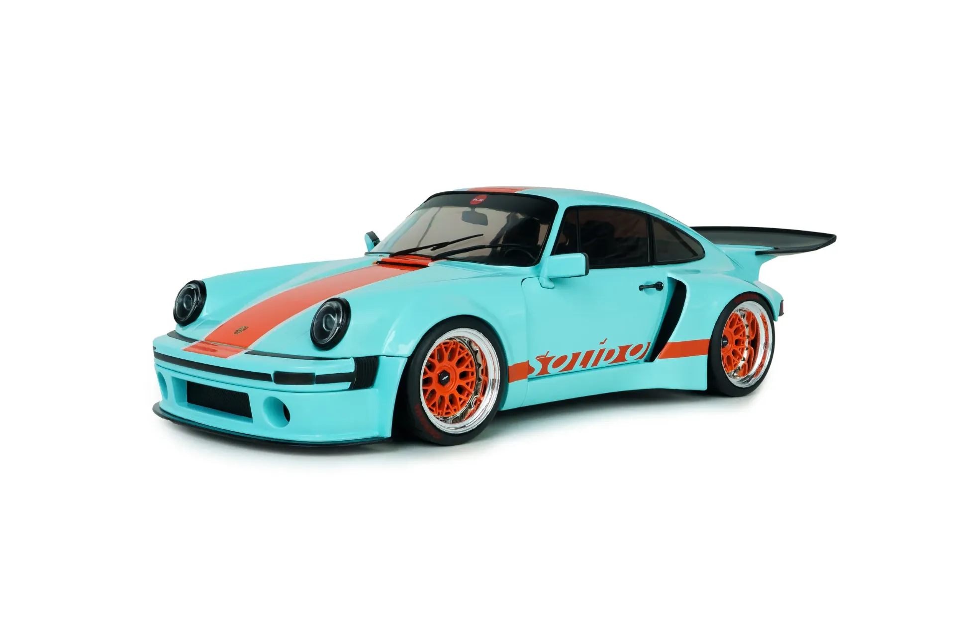 Solido : Porsche 911 KS-R by KHYZYL SALEEM – blue racer – 2026 (1/18)