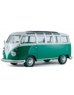Solido : Volkswagen T1 Samba Vert 1962 (1/18)