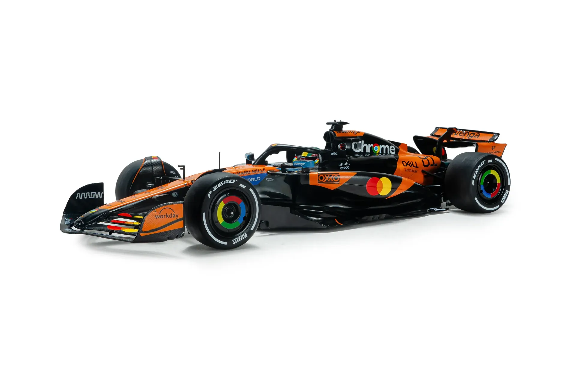 Solido : McLaren MCL39 – GP CHINA – 2025 – O.PIASTRI #81 (1/18)