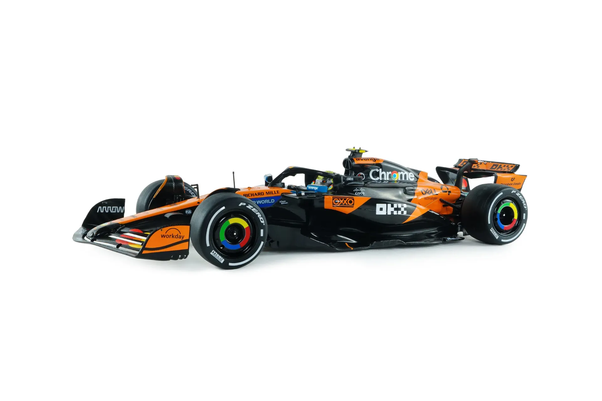 Solido : McLaren MCL39 – GP AUSTRALIA – 2025 – L.NORRIS #4 (1/18)