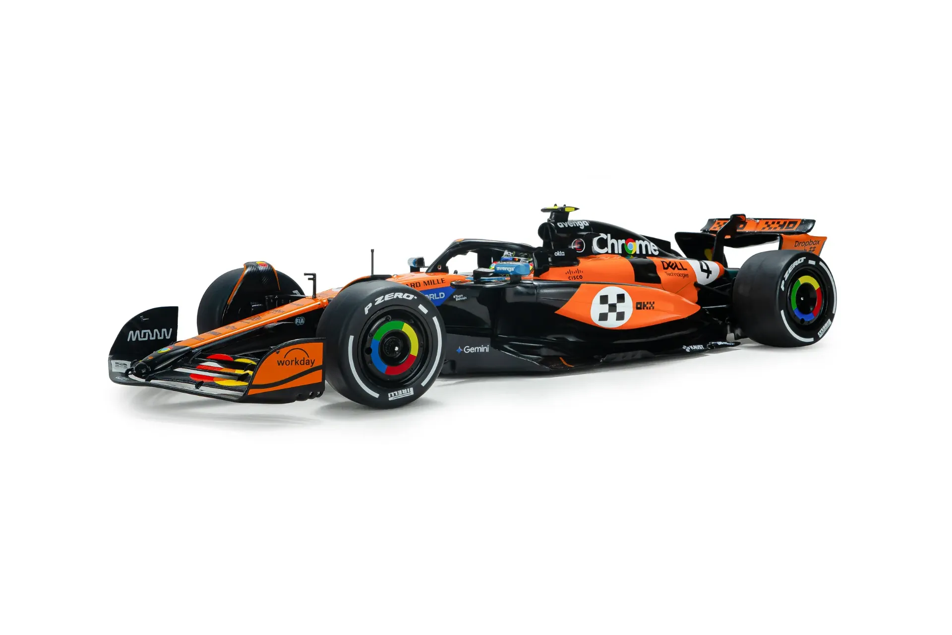 Solido : McLaren MCL39 – GP AUSTRALIA – 2025 – L.NORRIS #4 (1/18)