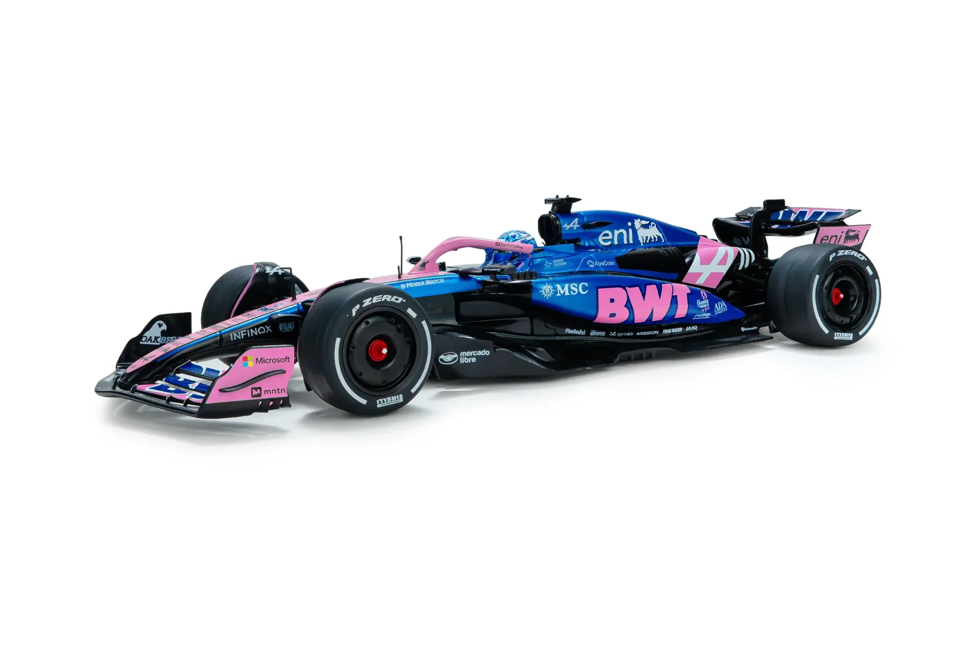 Solido : Alpine A525 – GP BAHRAIN – 2025 – P.GASLY #10 (1/18)