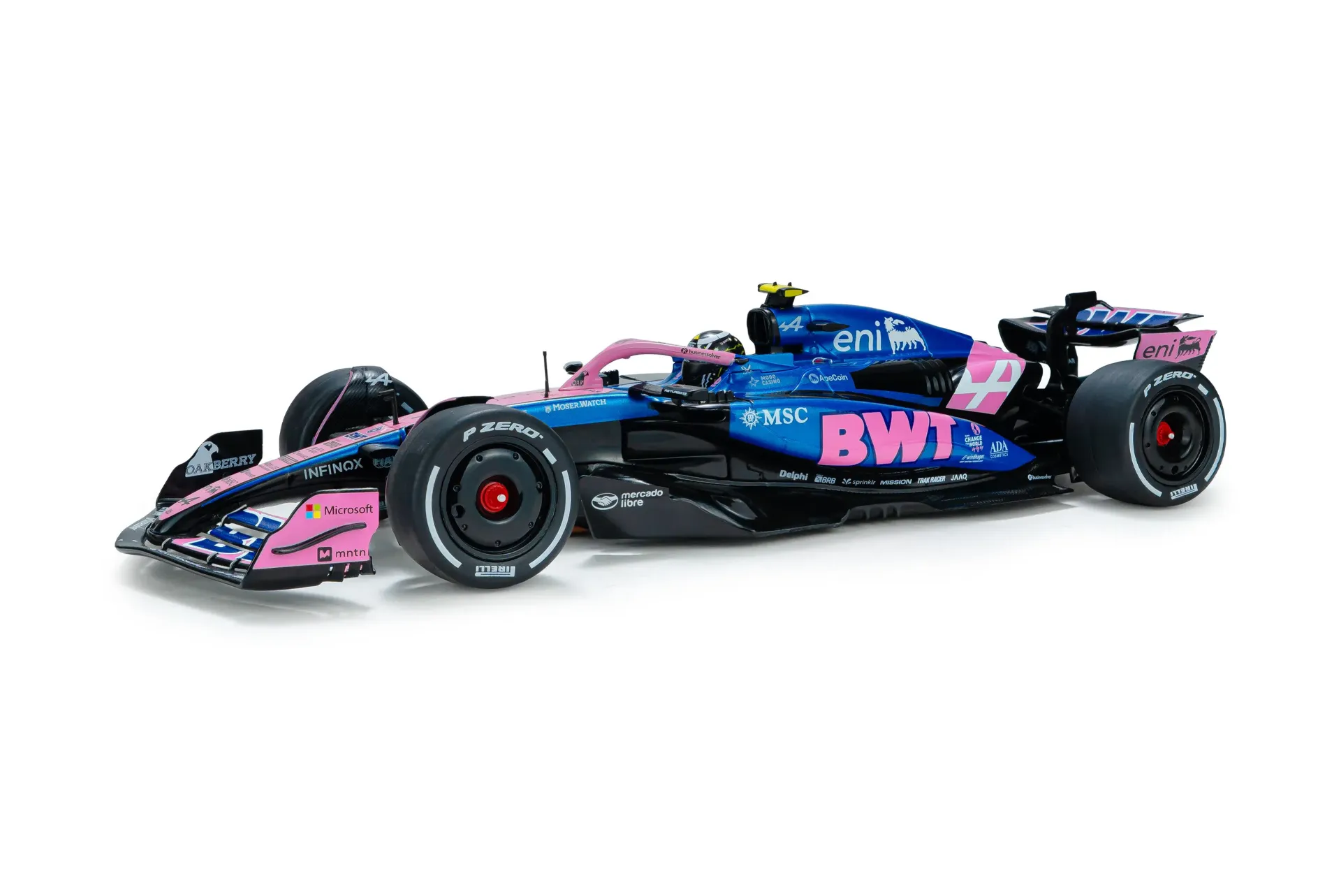 Solido : Alpine A525 – GP CHINA – 2025 – J.DOOHAN #7 (1/18)