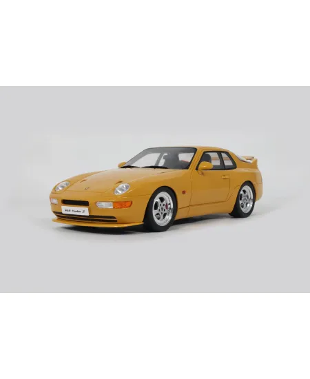 GTSpirit : Porsche 968 Turbo S Yellow (1/18)