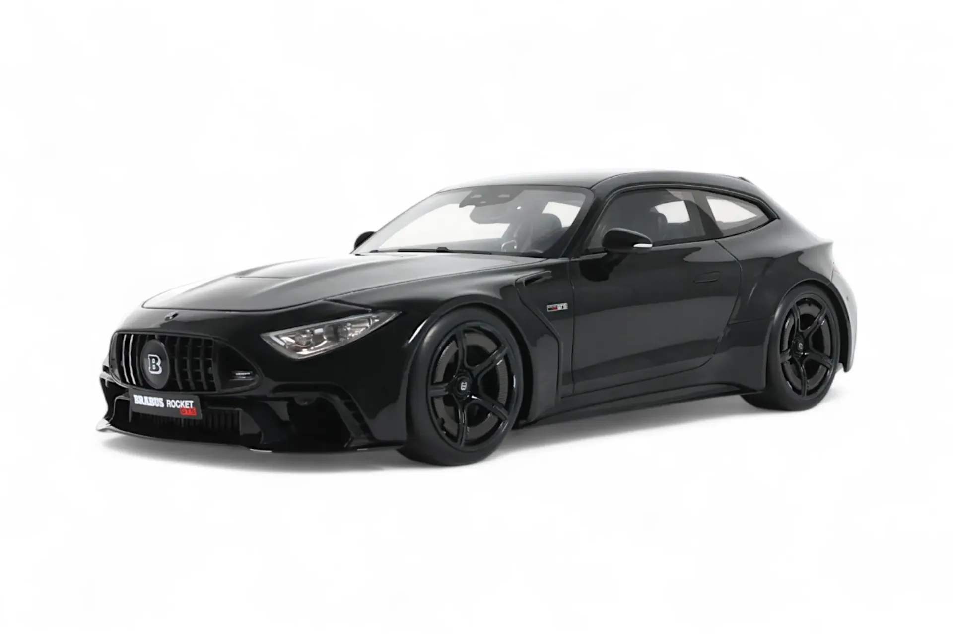 GT Spirit : Mercedes Brabus Rocket GTS Obsidian Black (1/18)