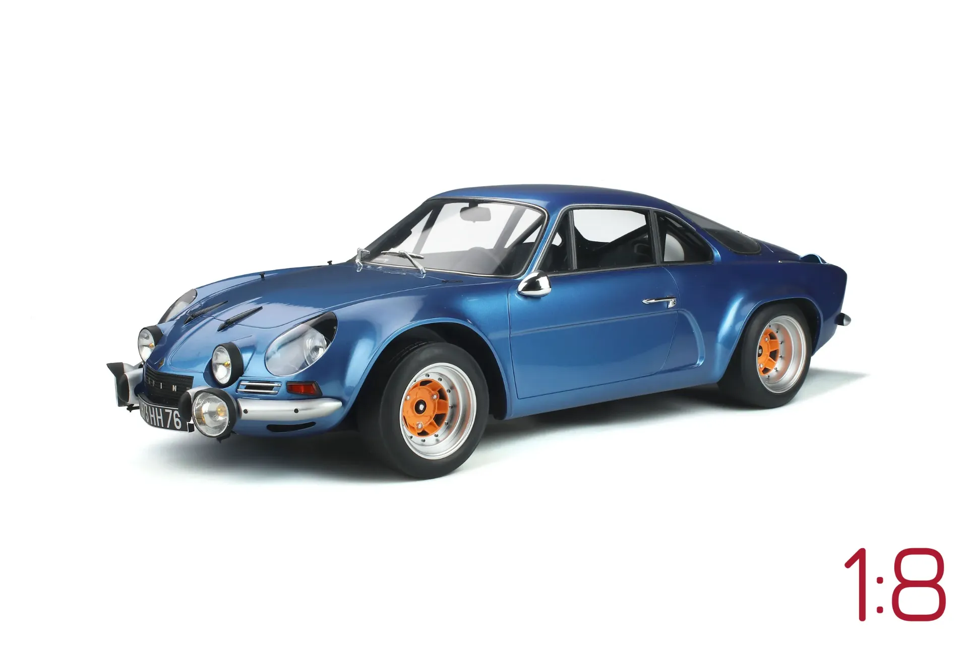 GT Spirit : Alpine A110 1800 Gr.4 (1/8)