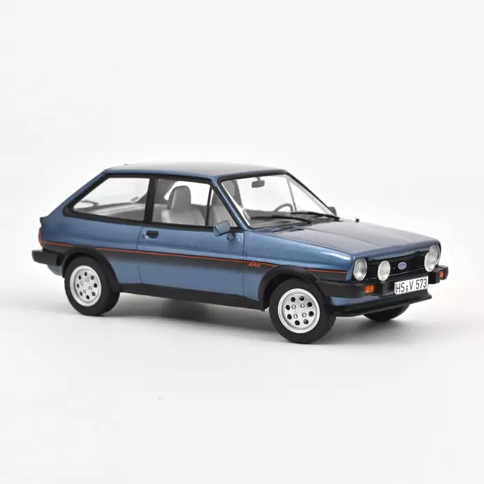 Norev : Ford Fiesta XR2 1981 Bleu métallisé (1/18)