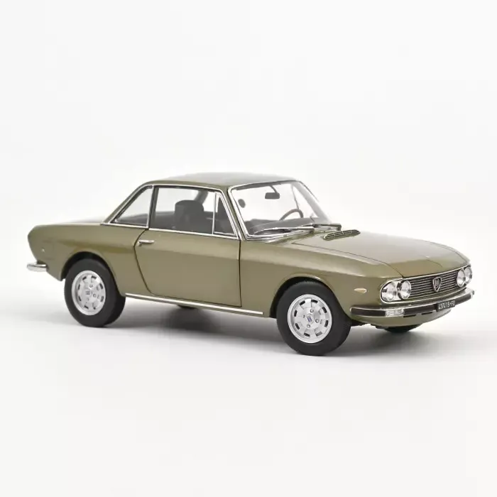 Norev : Lancia Fulvia 1971 Bronze Longchamps (1/18)