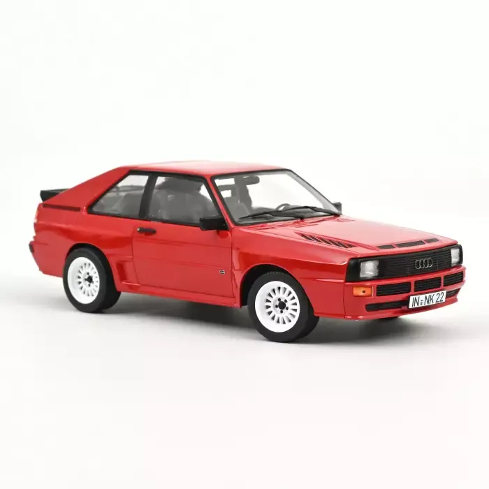 Norev : Audi Sport quattro 1985 Rouge Tornado (1/18)