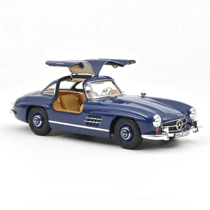Norev : Mercedes-Benz 300 SL 1954 Bleu (1/18)