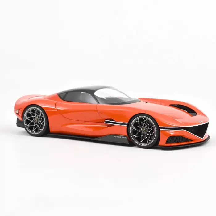 Norev : Genesis X Gran Berlinetta VGT 2024 Orange Magma (1/18)