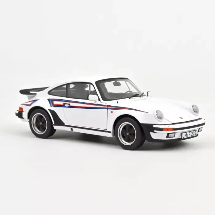 [NOR 187668] Norev : Porsche 911 Turbo 3.3 1980 Blanc (1/18)