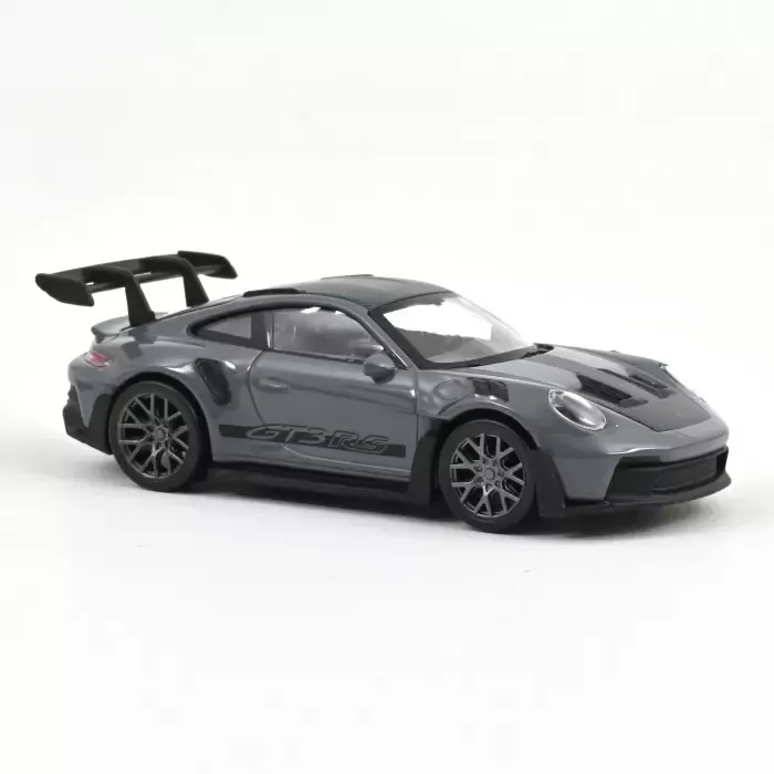 Norev : Porsche 911 GT3 RS 2022 Grey Pack Weissach Jet-car (1/43)