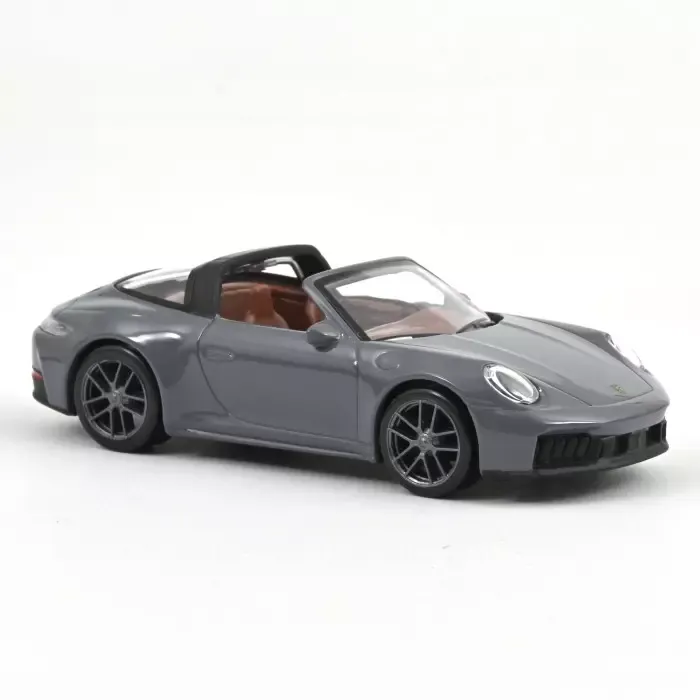Norev : Porsche 911 GTS Targa 2024 Gris Ardoise Neo Jet-car (1/43)