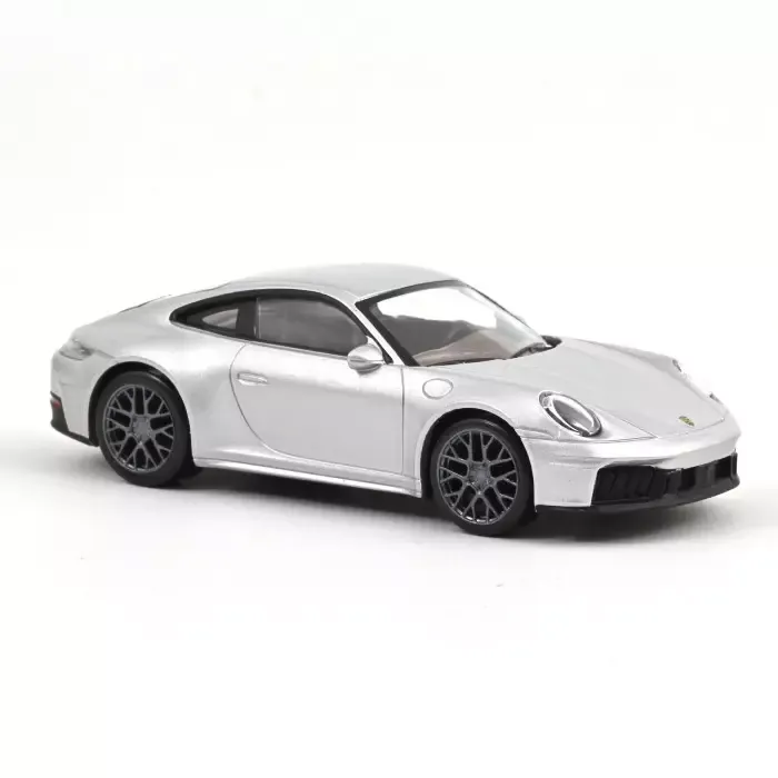 Norev : Porsche 911 GTS 2024 Gris Argent polaire Jet-car (1/43)