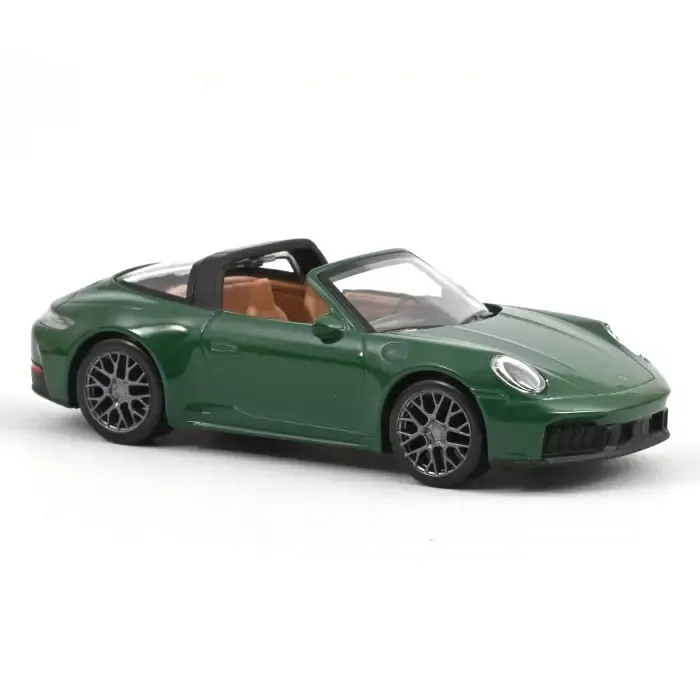 Norev : Porsche 911 GTS Targa 2024 Vert British Racing Jet-car (1/43)
