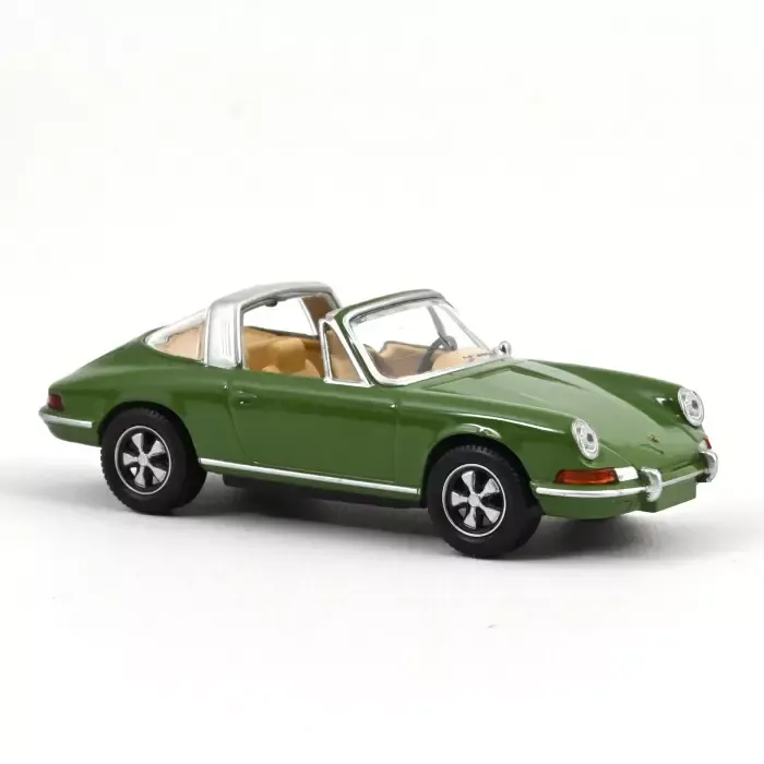 Norev : Porsche 911 │ Vert Irlandais - 1969 Jet-car  