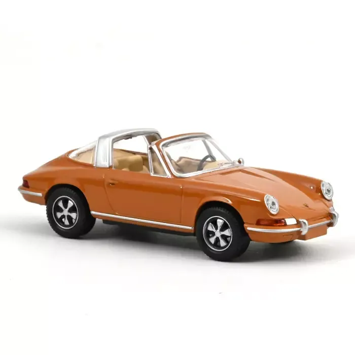 Norev : Porsche 911 Targa 1969 Brun Jet-car (1/43)