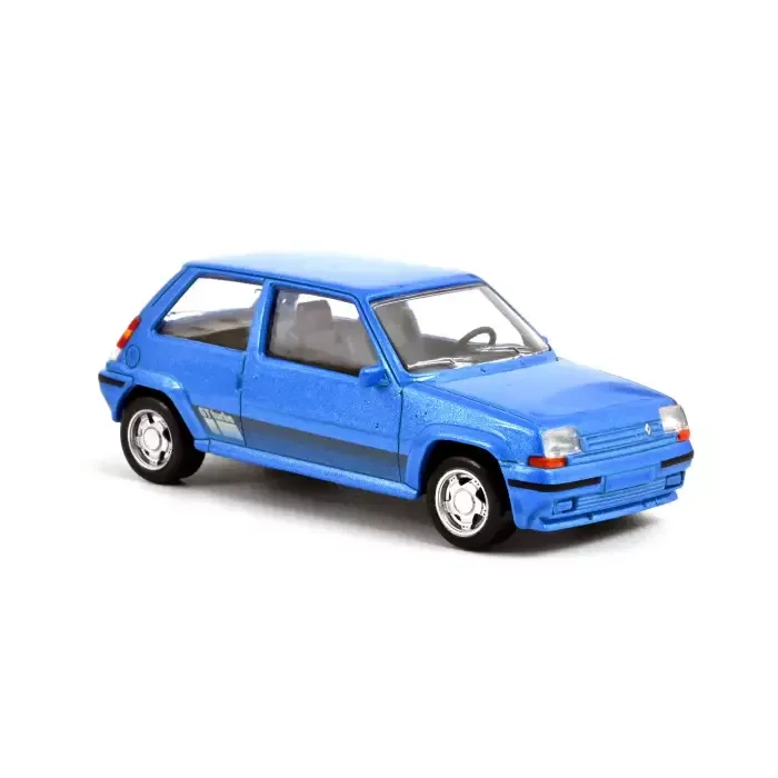Norev : Renault SuperCinq GT Turbo Ph II 1988 Bleu Métallisé Jet-car (1/43)