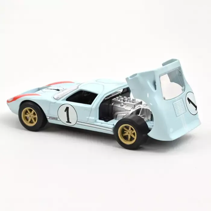 Norev : FFord GT40 1966 n°1 Jet-car (1/43)