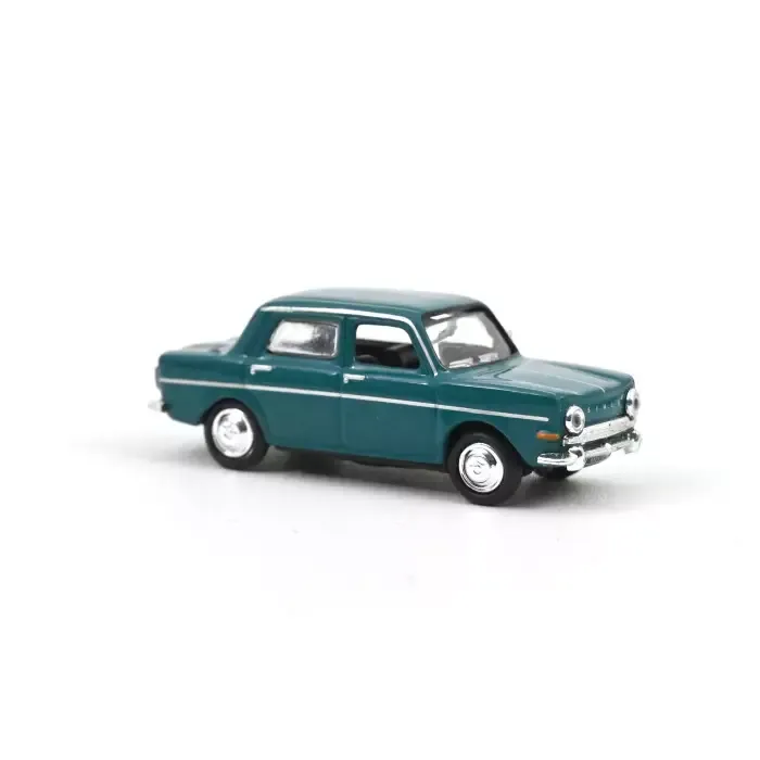 Norev : Simca 1000 GLS 1968 Borodine Green (1/87)