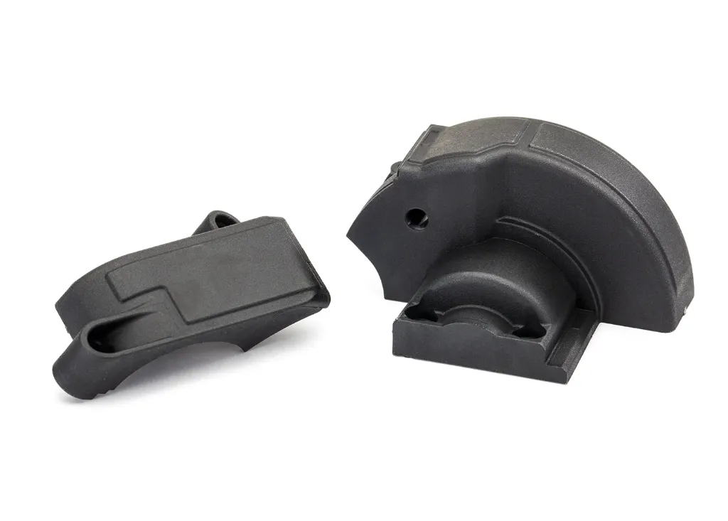 [TAX 8987] Traxxas : Carters de protection des pignons (2) [TRX8987]
