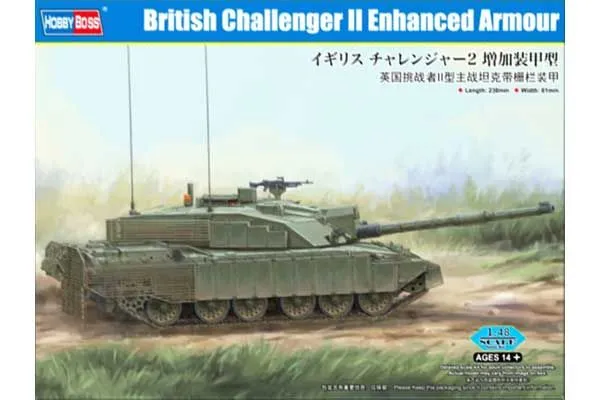 Hobbyboss : Challenger II British (1/48)
